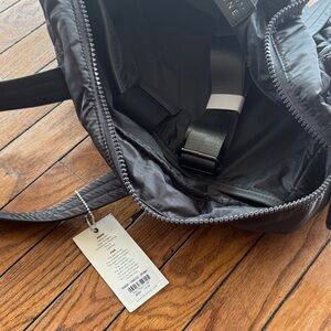 Stylish Black Men's Backpack